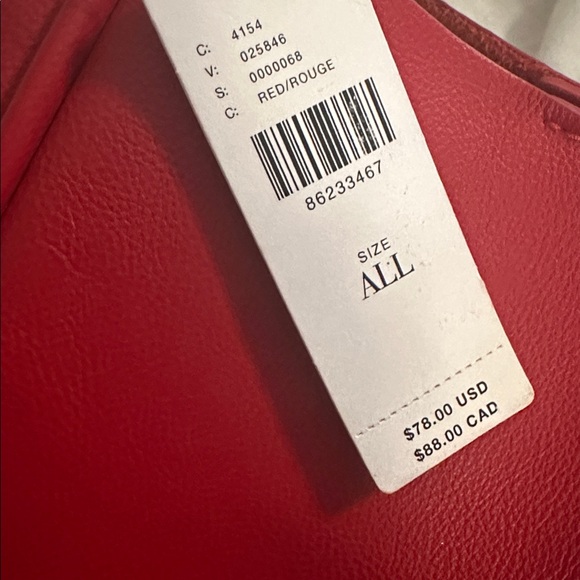 NWT Anthropologie Hollace Tote Mini- Color Sold Out Online - Picture 8 of 8